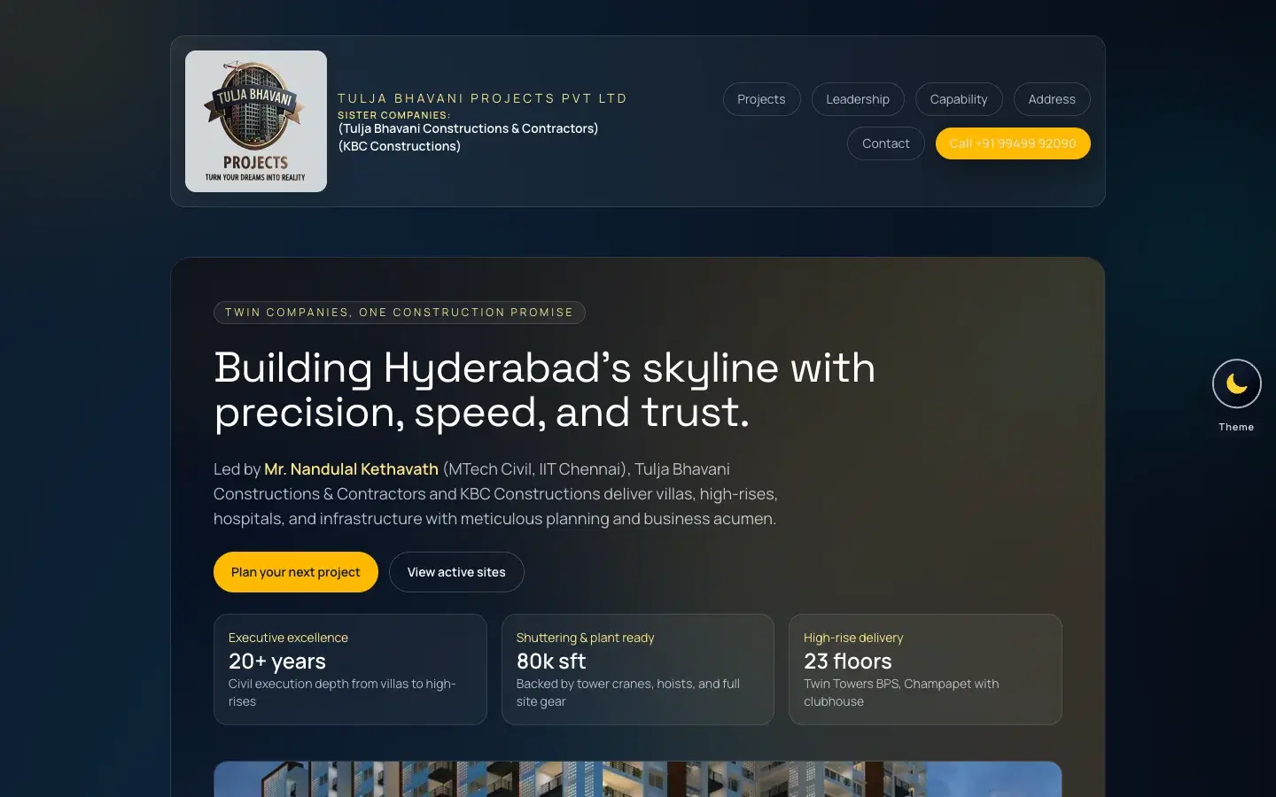 Business Website Templates